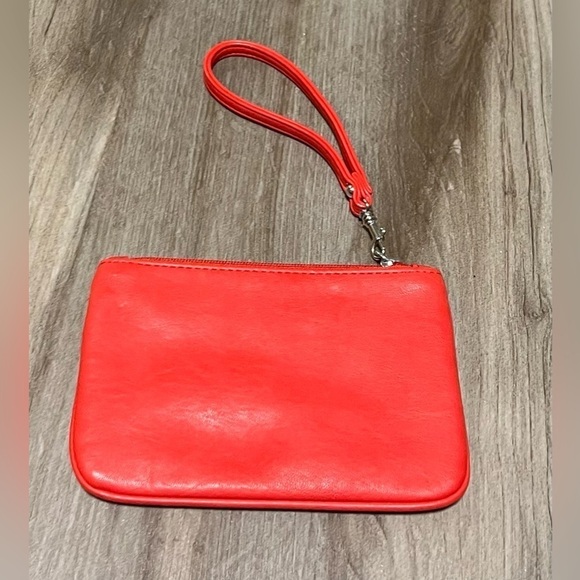 Express Red Wristlet - Picture 3 of 4